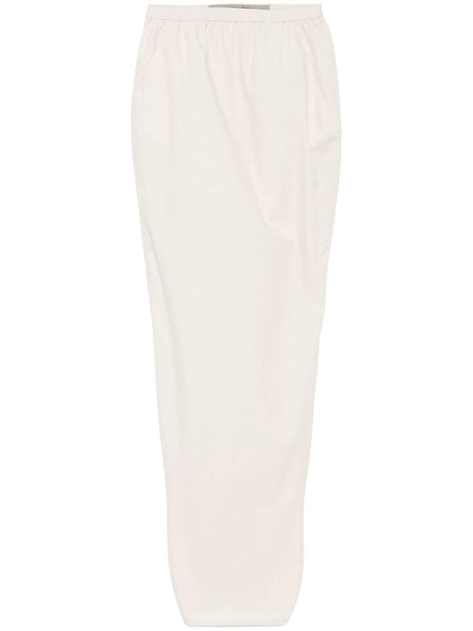 Rick Owens Pillar Long Skirt