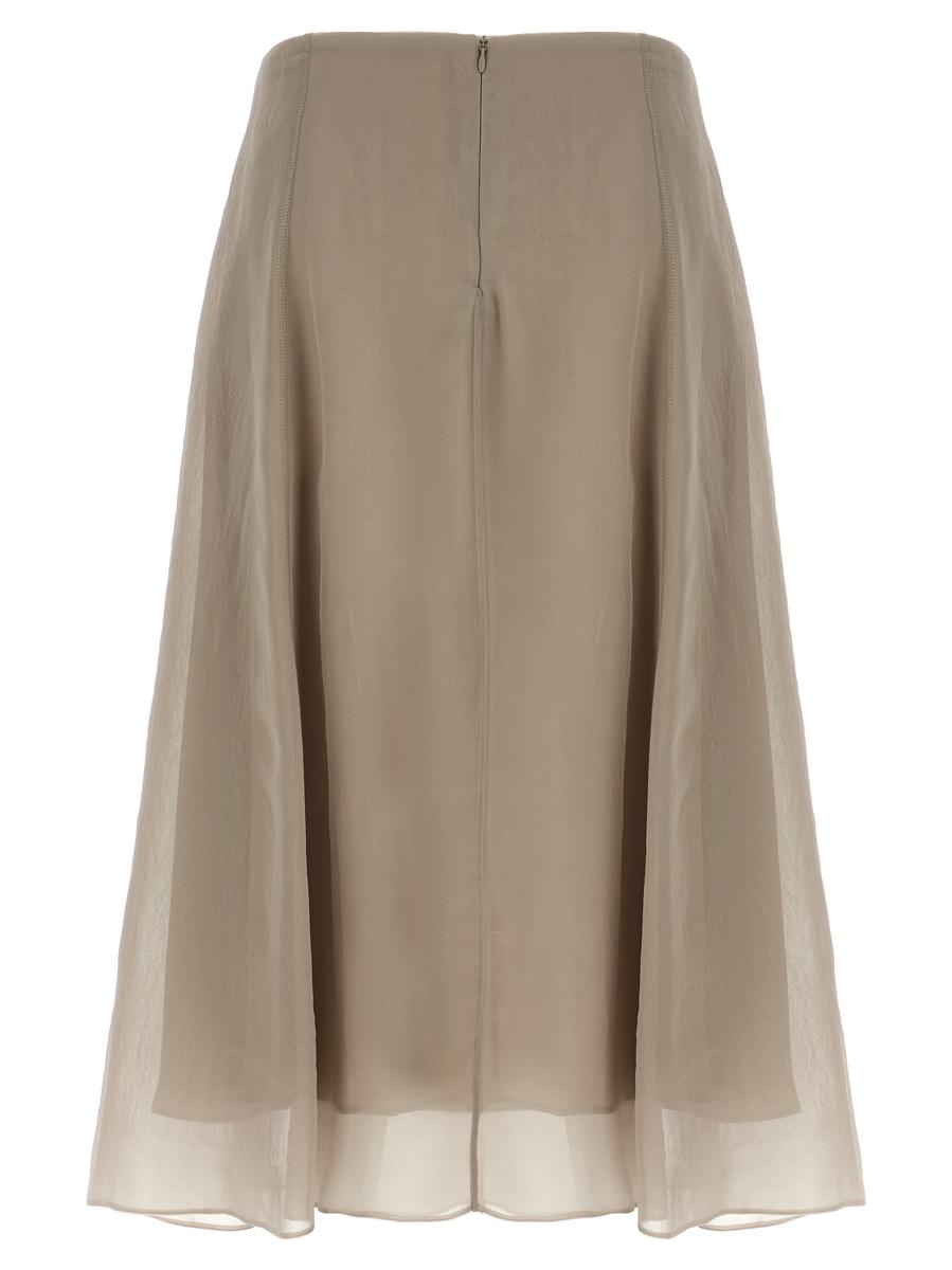 Brunello Cucinelli 'Circle' Skirt