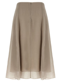 Brunello Cucinelli 'Circle' Skirt