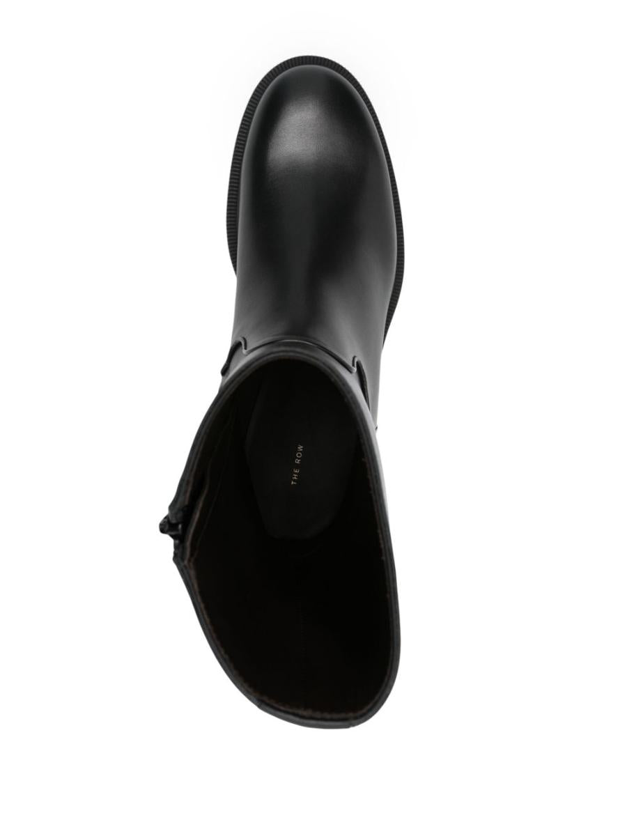 The Row Nobilis Leather Boots