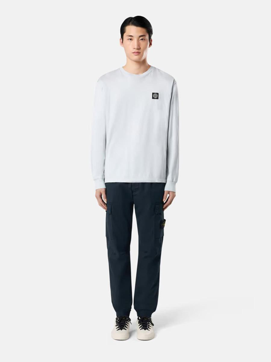 Stone Island Cotton Cargo Pants