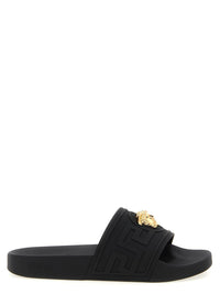 Versace 'La Medusa' Slides