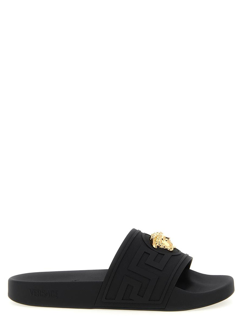Versace 'La Medusa' Slides