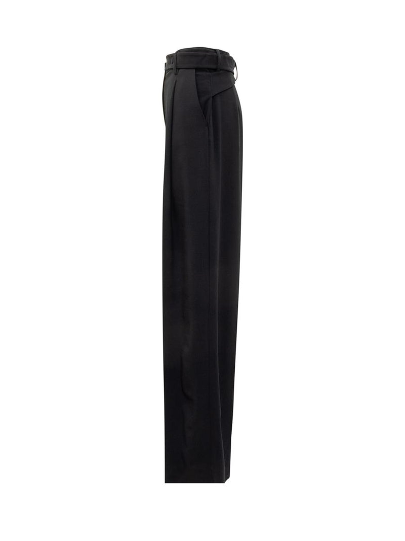 Emporio Armani Emporio Armani Wide Leg Pants