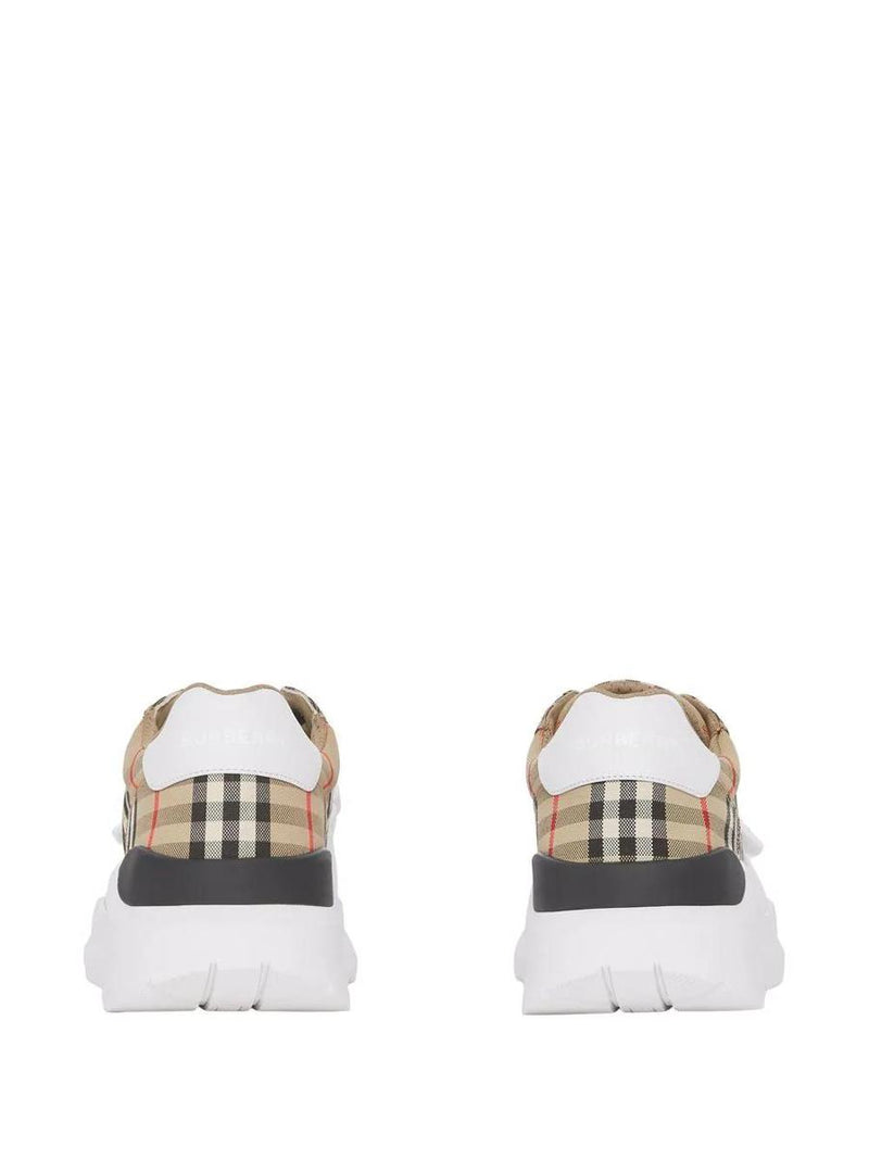 Burberry Regis Low-Top Sneakers