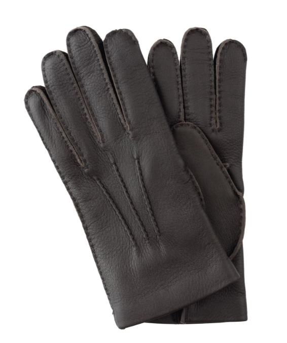Mario Portolano Leather Gloves