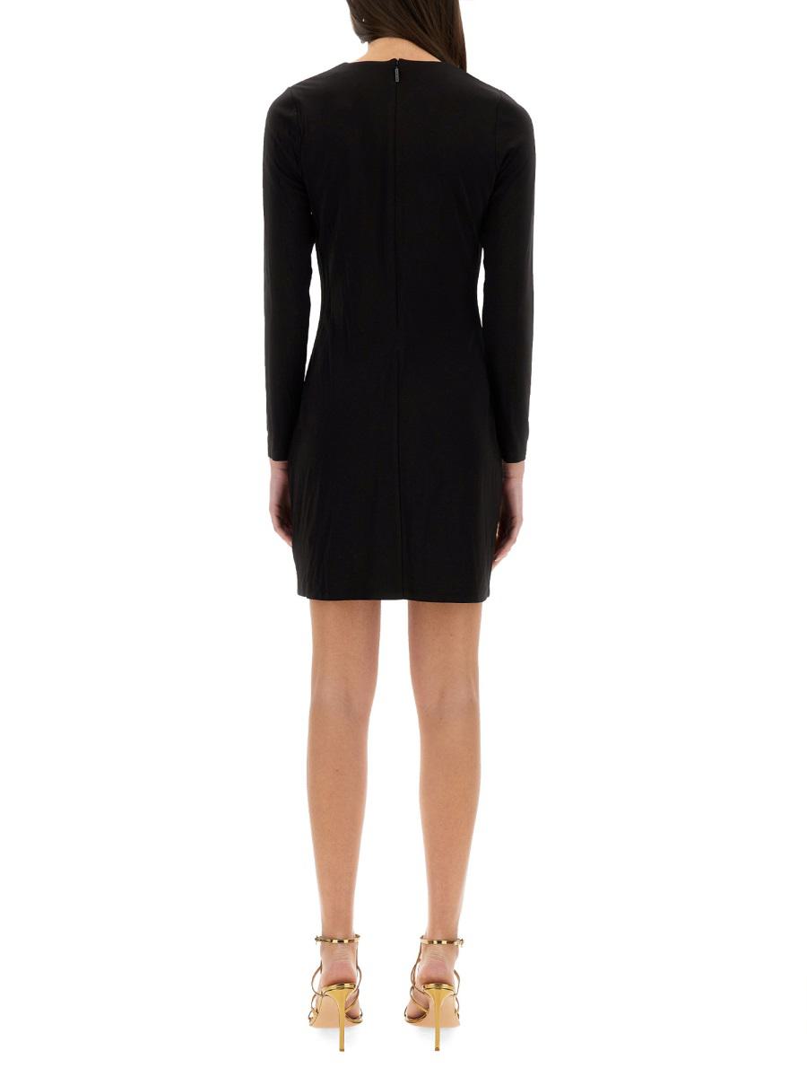 Michael Kors Jersey Dress With Drop Opening