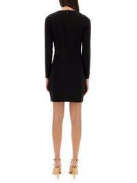 Michael Kors Jersey Dress With Drop Opening