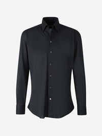 Fray Plain Cotton Shirt