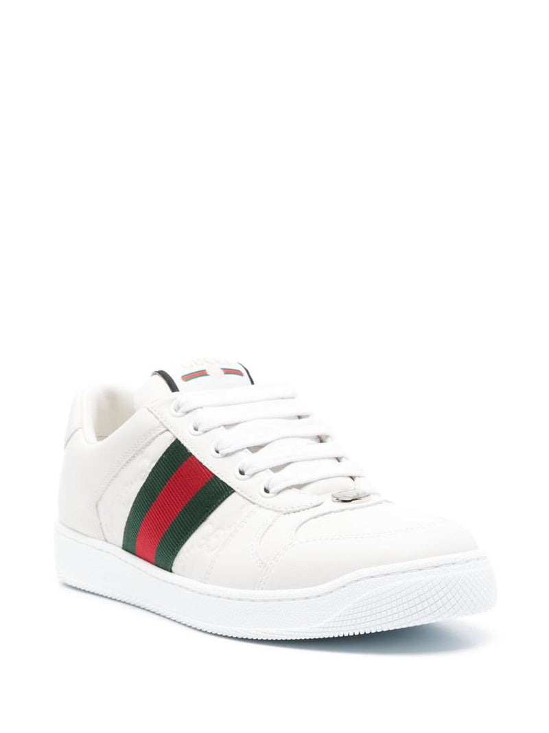 Gucci Screener Leather Sneakers