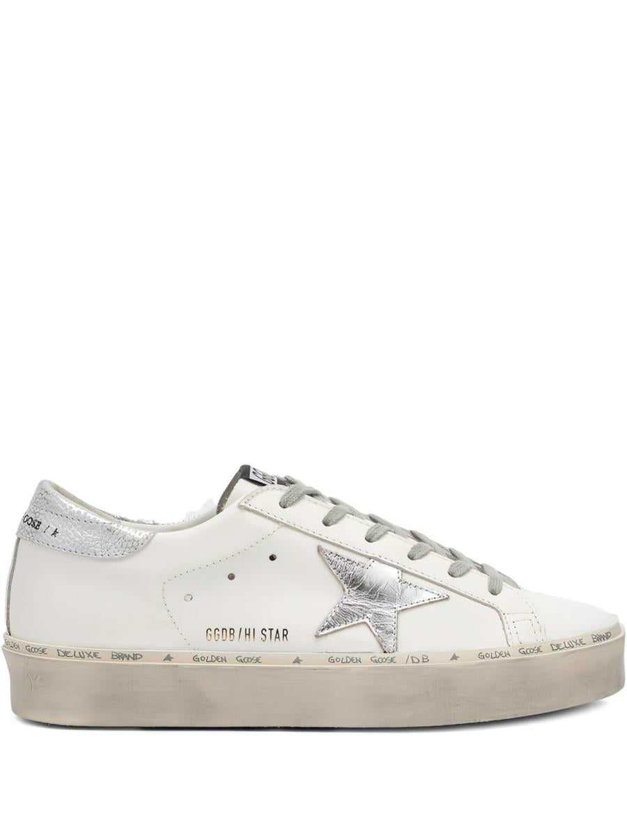 Golden Goose 'Hi Star' Leather Sneakers