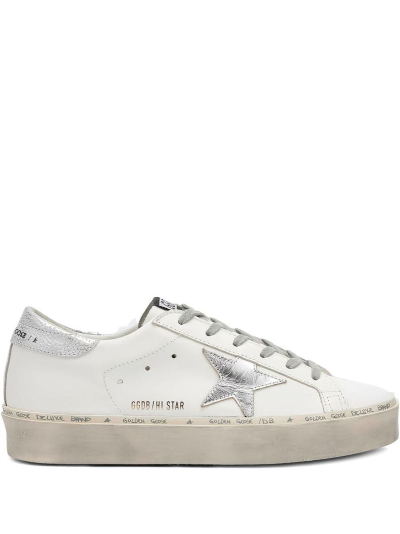 Golden Goose 'Hi Star' Leather Sneakers