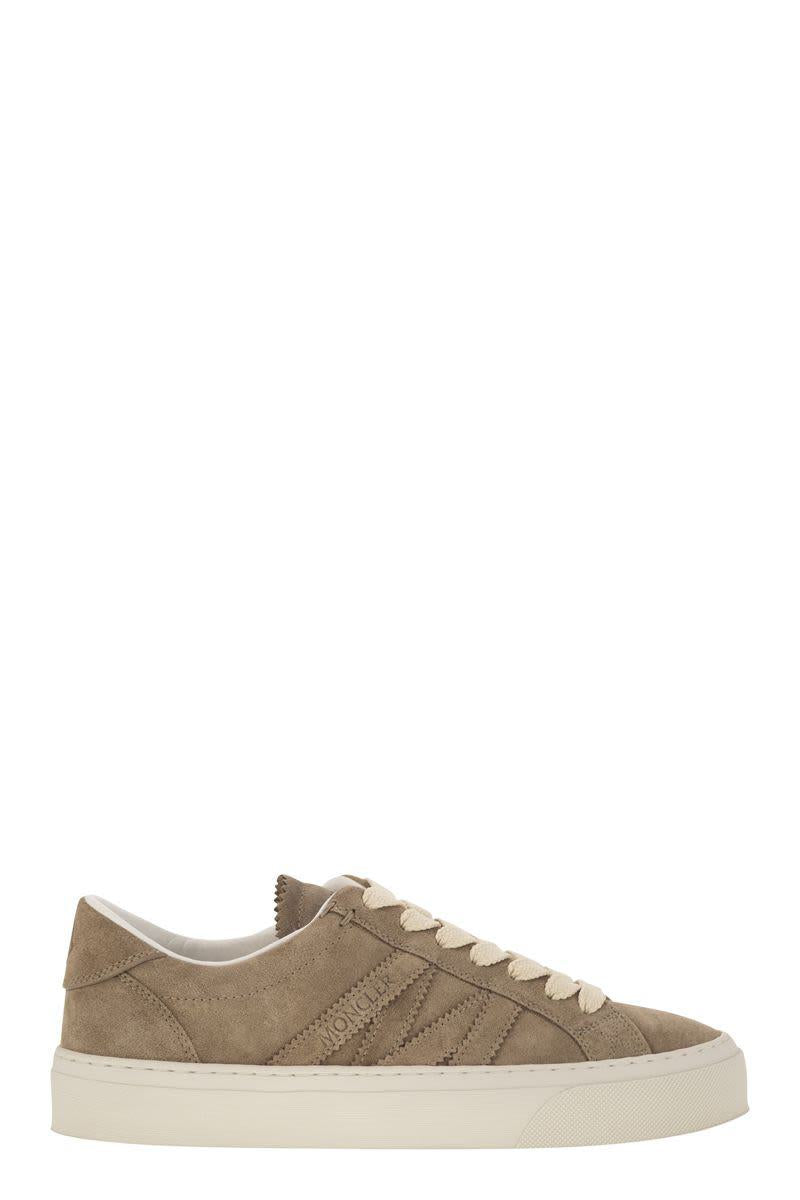Moncler Monaco2 - Suede Sneakers