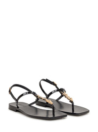 Versace Patent Leather Sandals