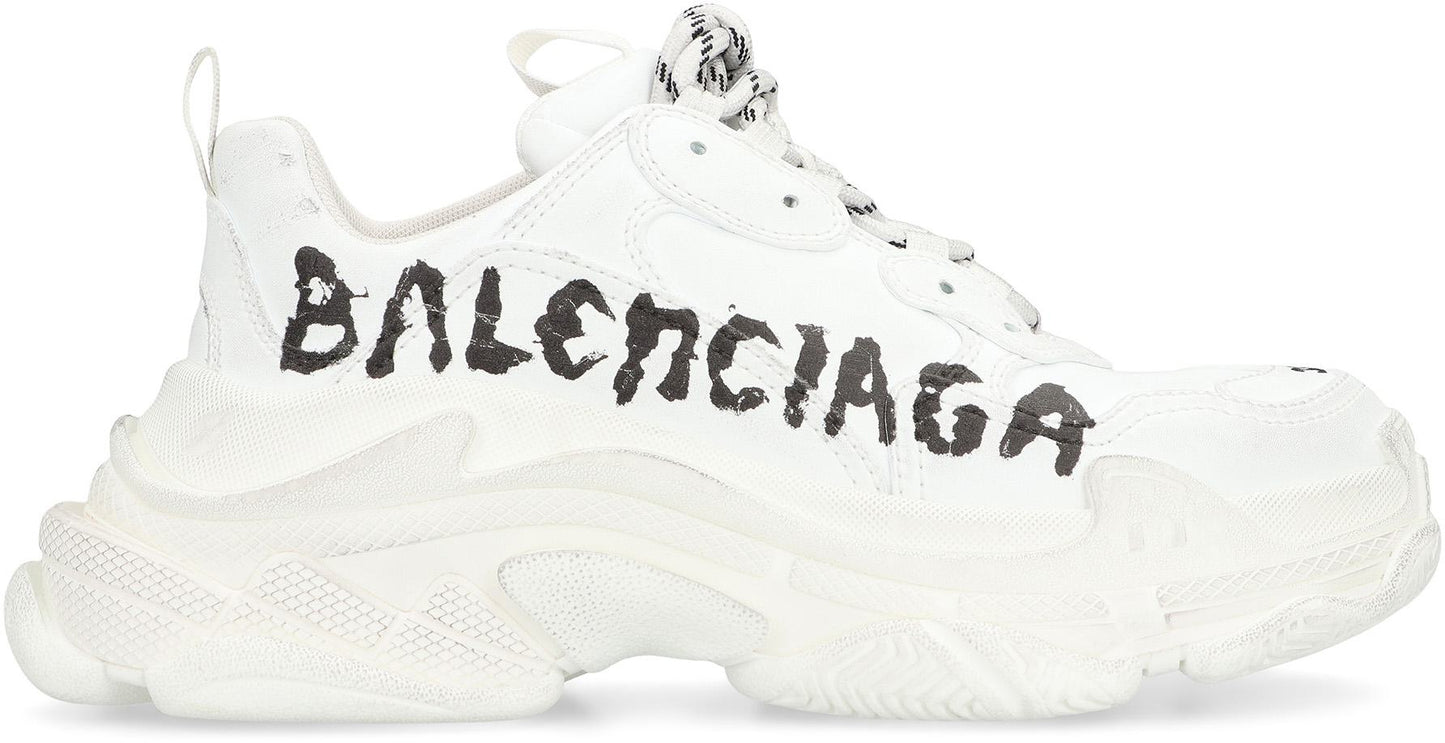 Balenciaga Triple S Low-Top Sneakers