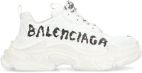 Balenciaga Triple S Low-Top Sneakers