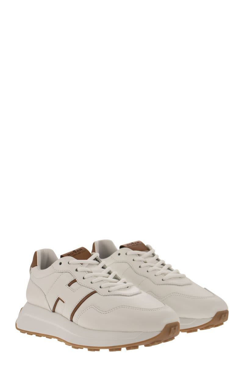 Hogan H641 - Leather Trainers