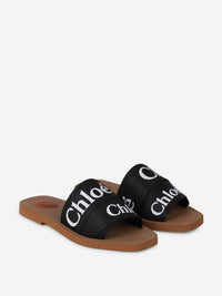 Chloé Woody Logo Sandals