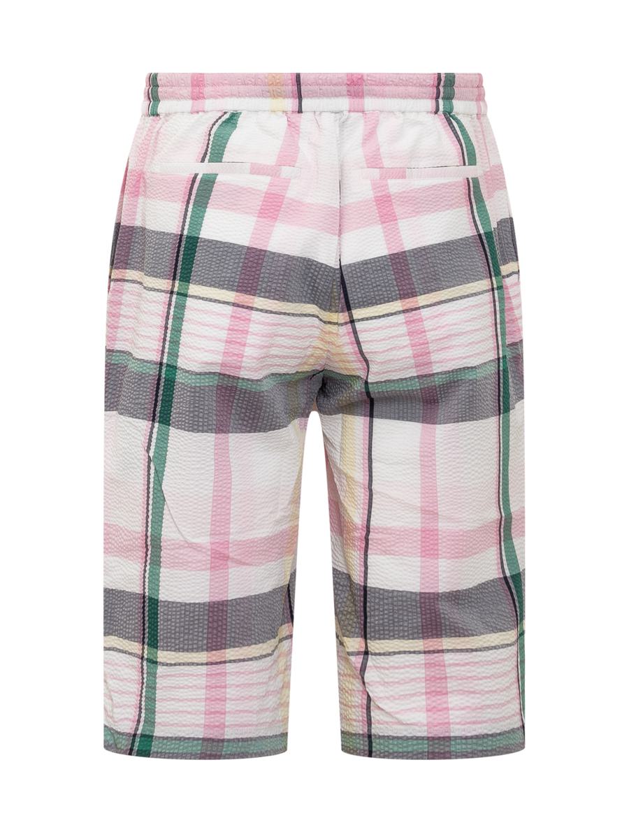 Tommy Hilfiger Plaid Bermuda Shorts