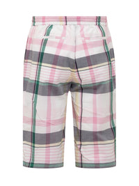 Tommy Hilfiger Plaid Bermuda Shorts