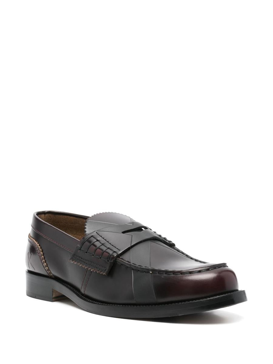 College Leather Loafers