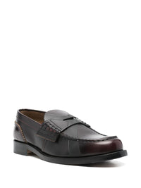 College Leather Loafers