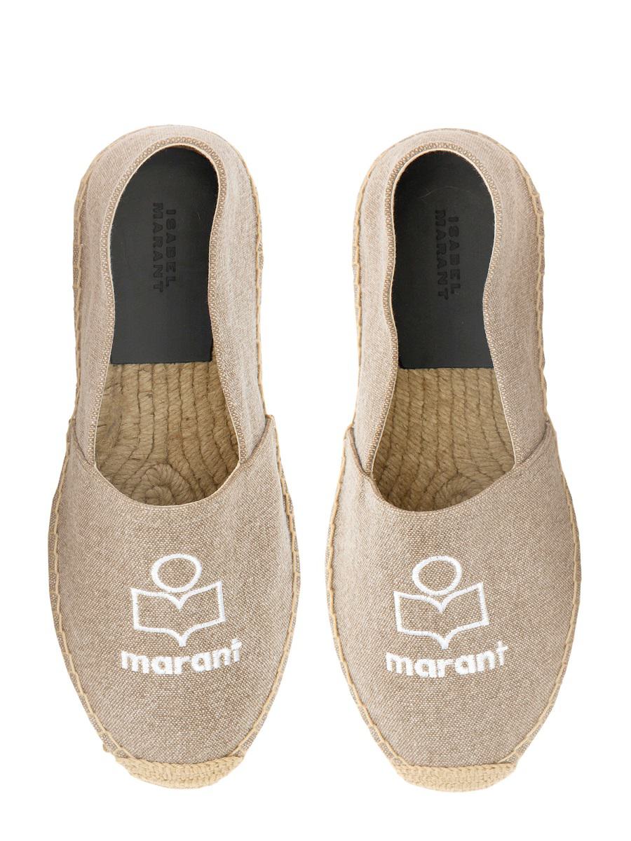 Isabel Marant Espadrillas Con Logo
