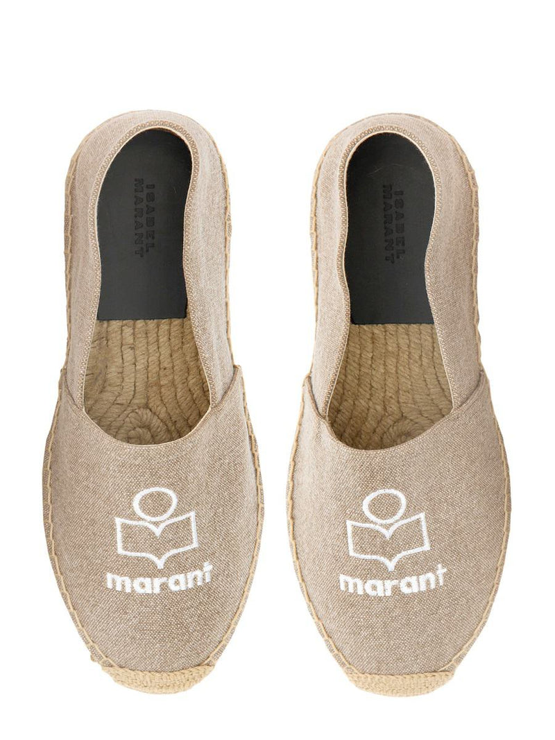 Isabel Marant Espadrillas Con Logo