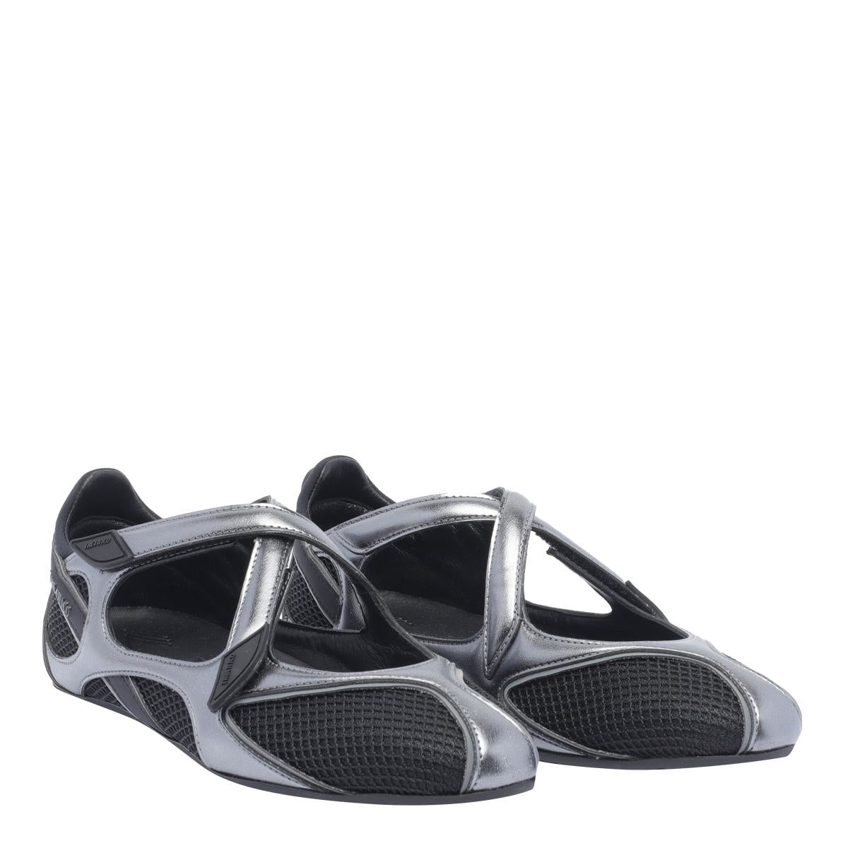 The Attico Flat Shoes