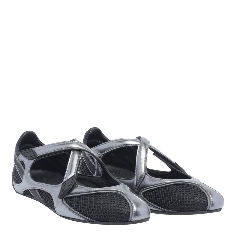 The Attico Flat Shoes