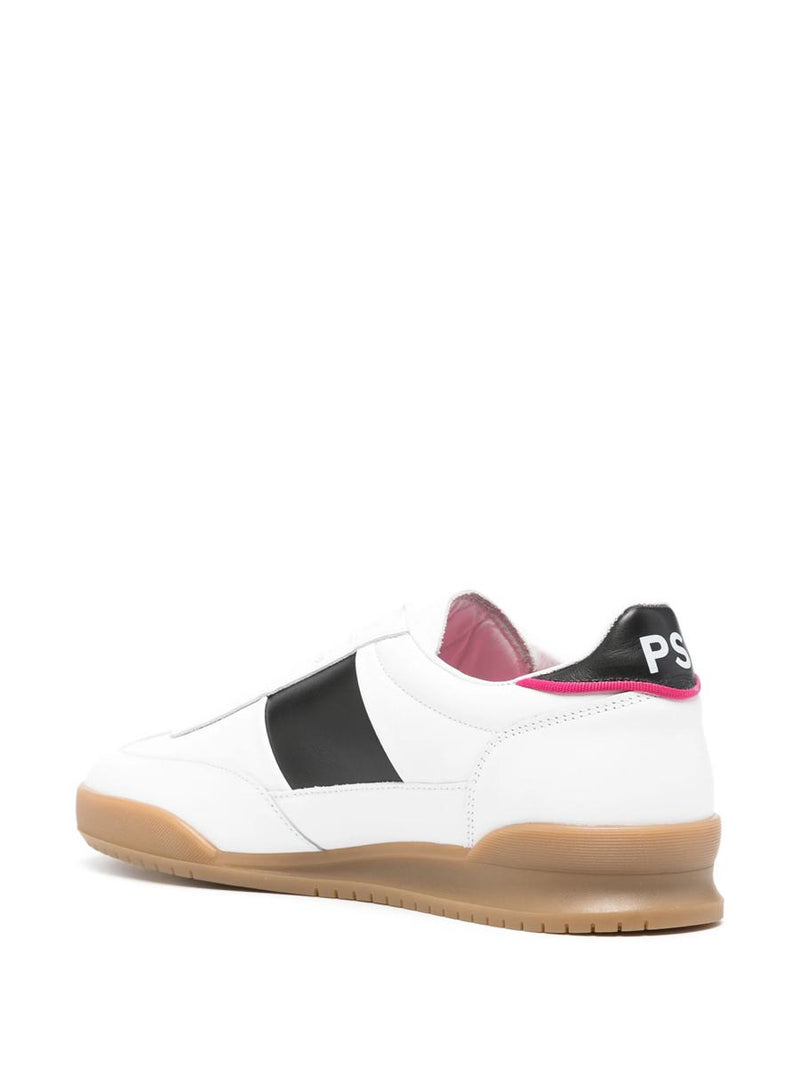 Paul Smith Dover White Leather Sneakers