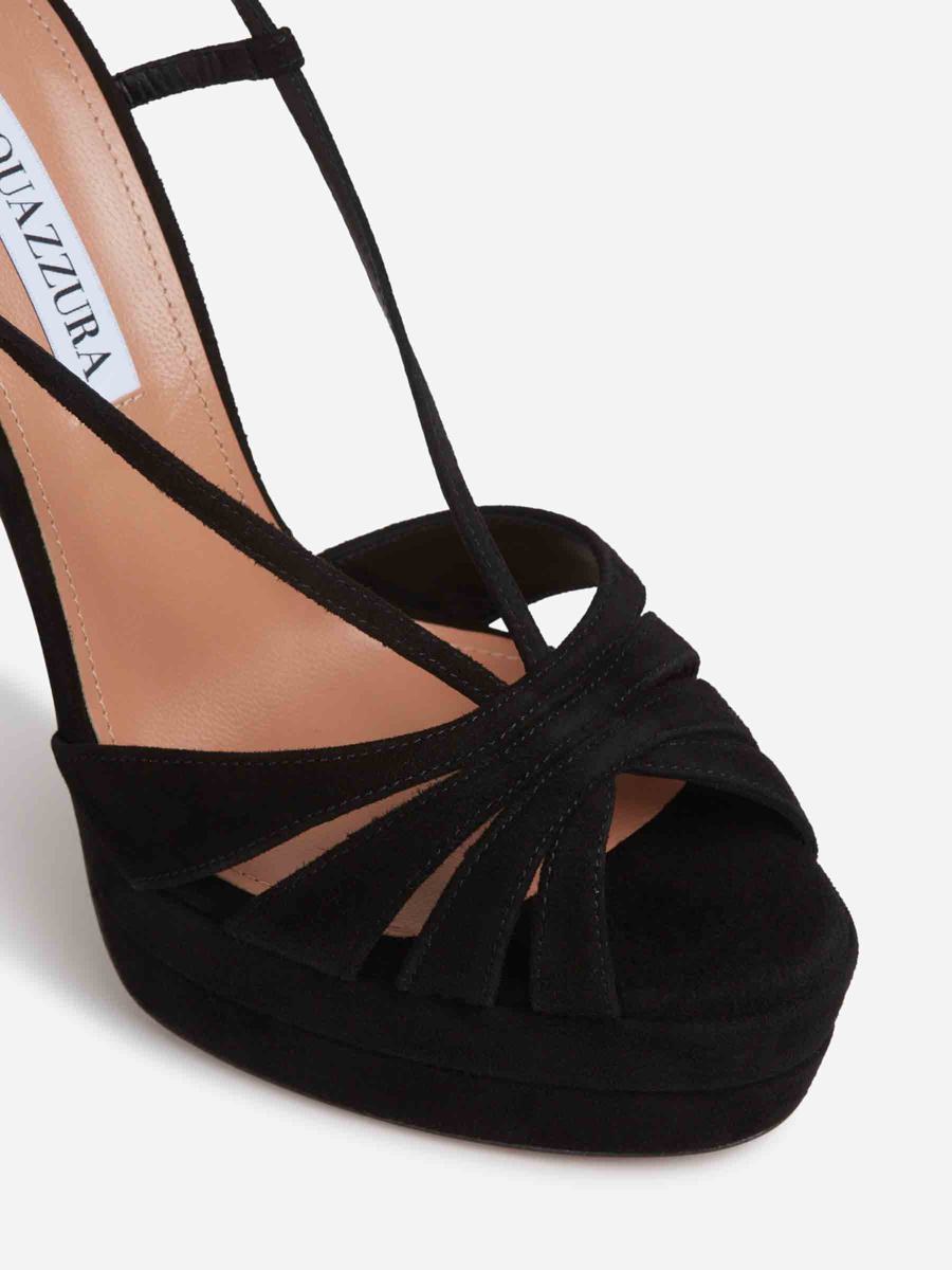 Aquazzura Aimée Plateau 130 Sandals