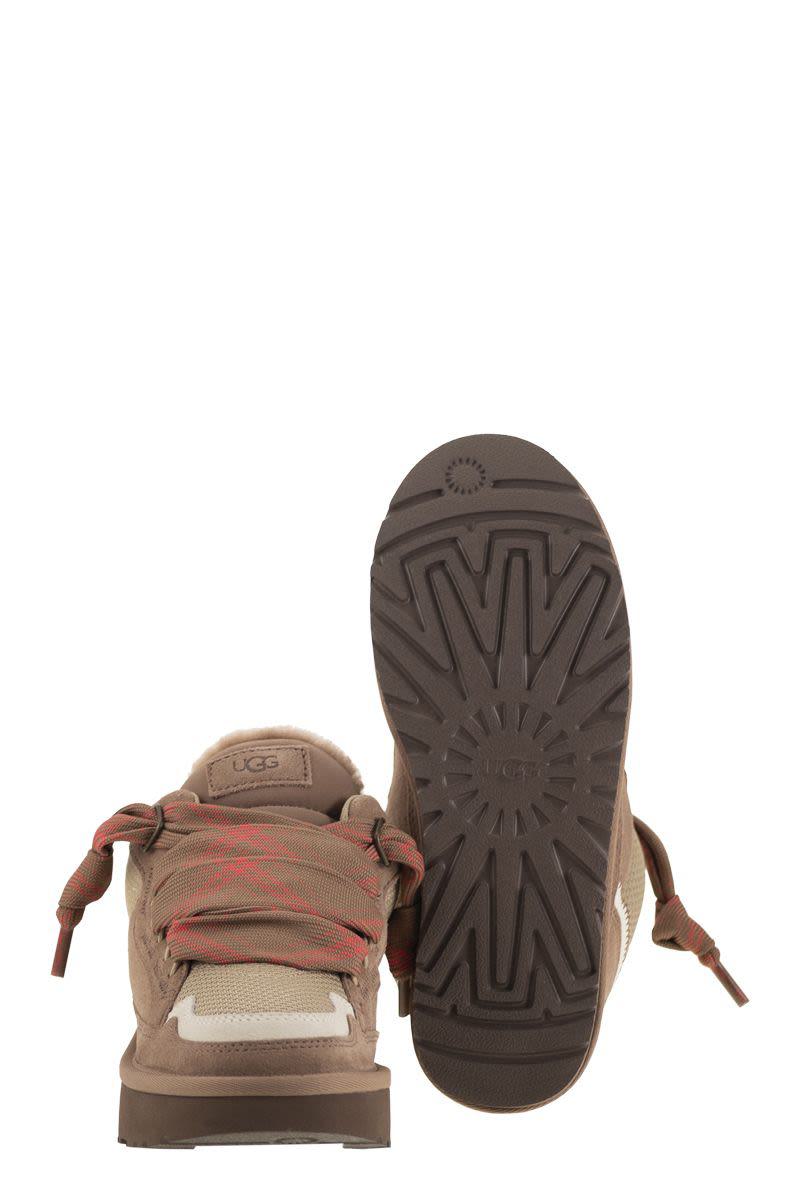 UGG Lowmel - Suede Sneakers