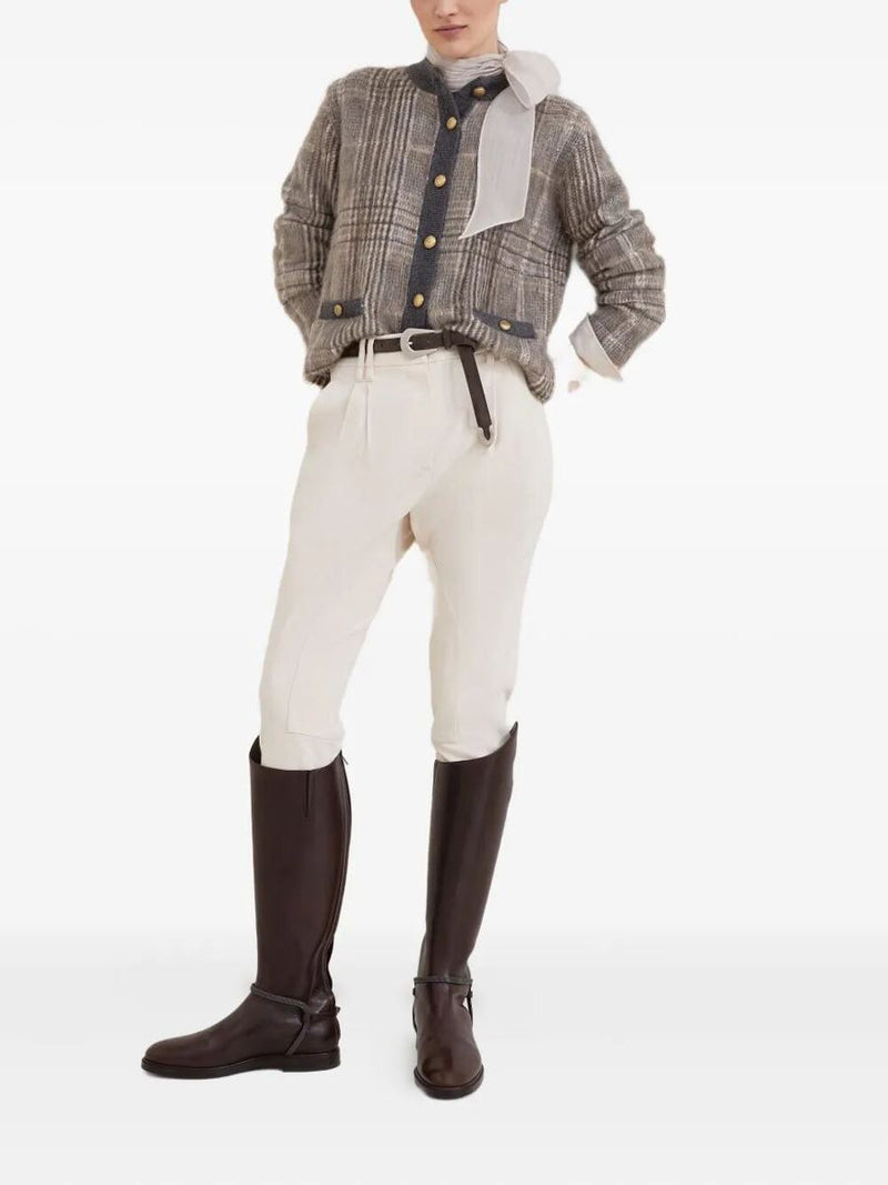 Brunello Cucinelli Knee Horse Boots Shoes