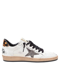 Golden Goose Ball Star Leather Sneakers