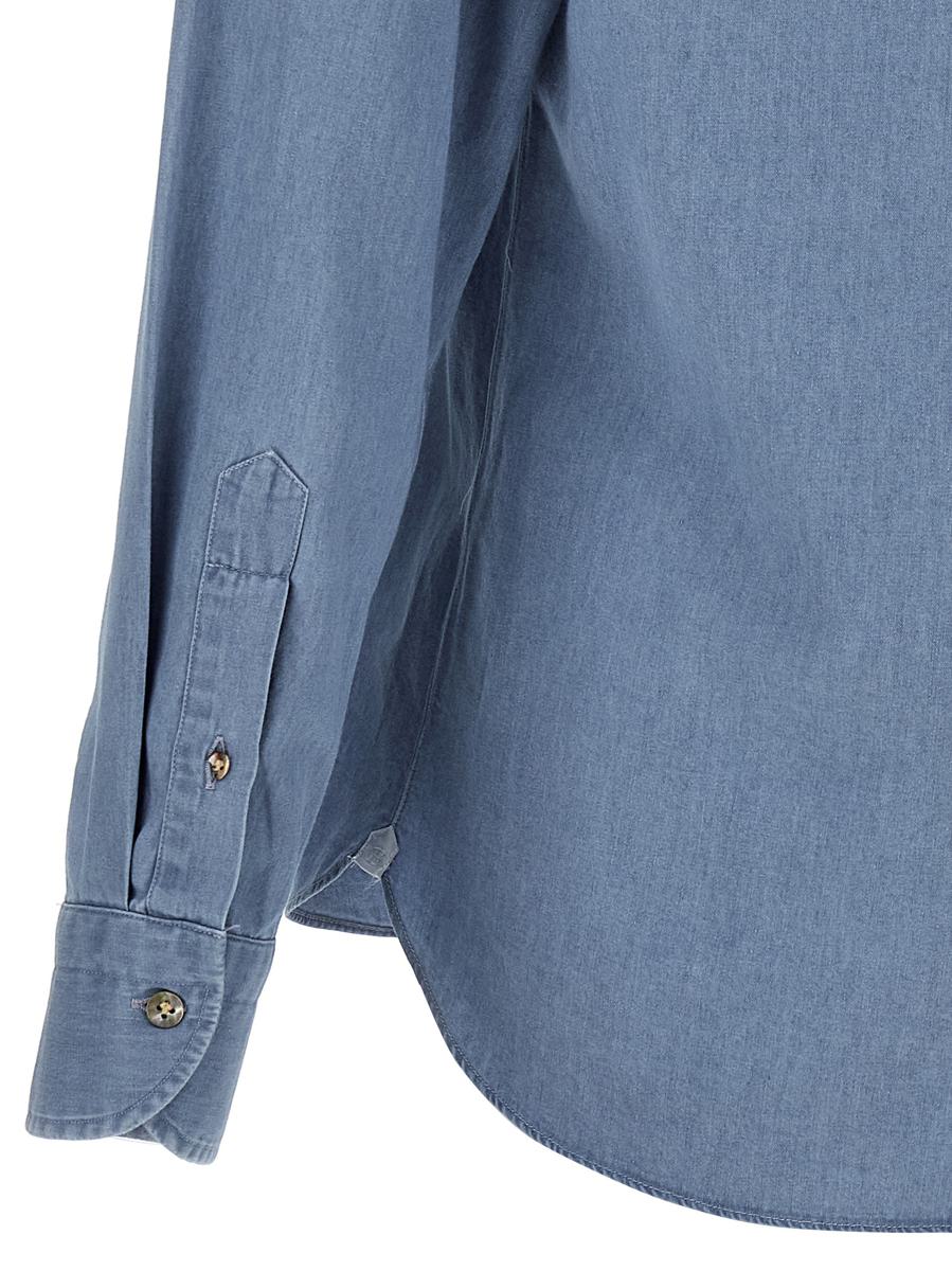 Borriello Napoli Chambray Shirt