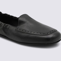 Church'S Black Leather Loafers