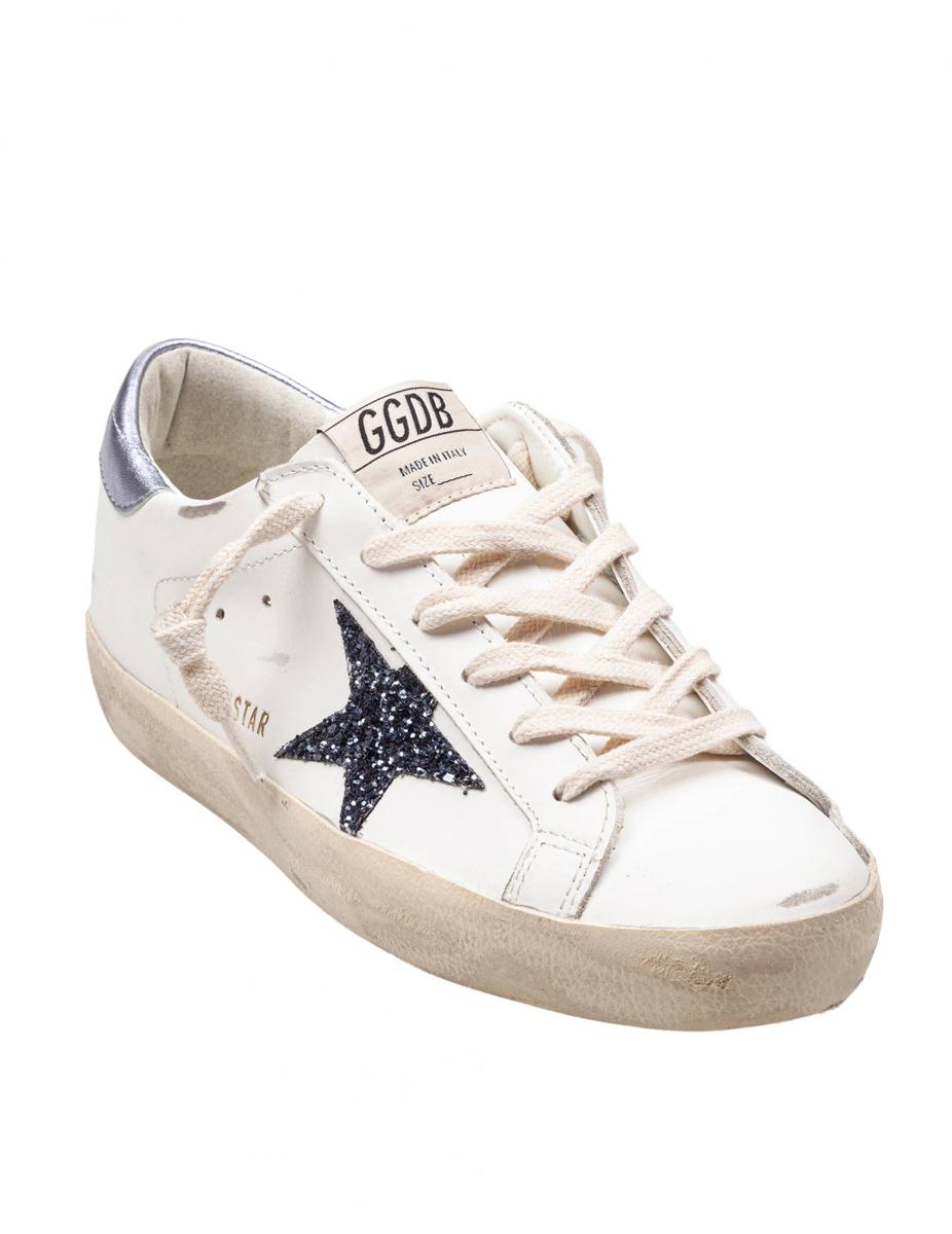 Golden Goose Leather Sneakers