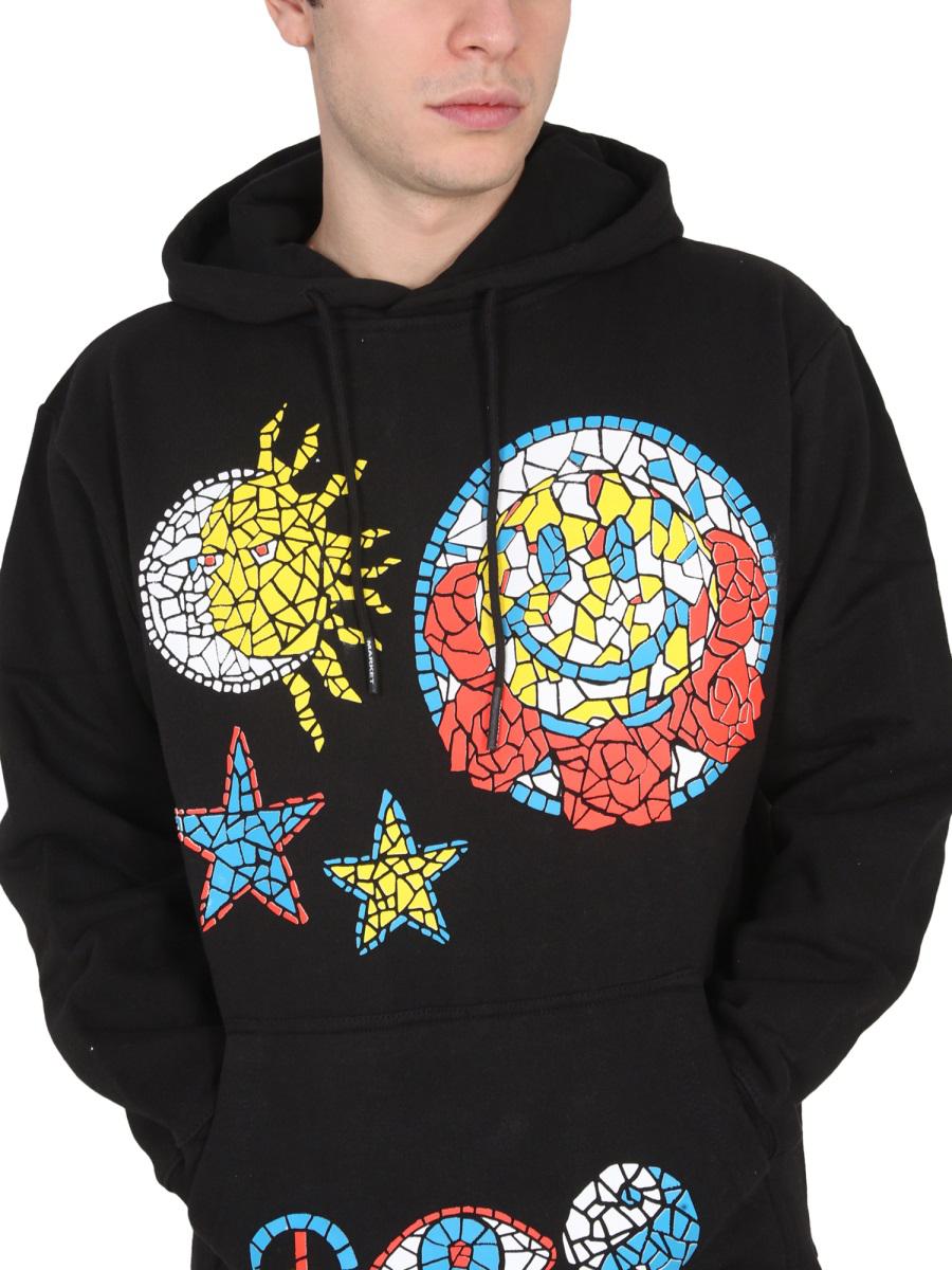 Market Hand Drawn Varsity Sweatshirt Unisex