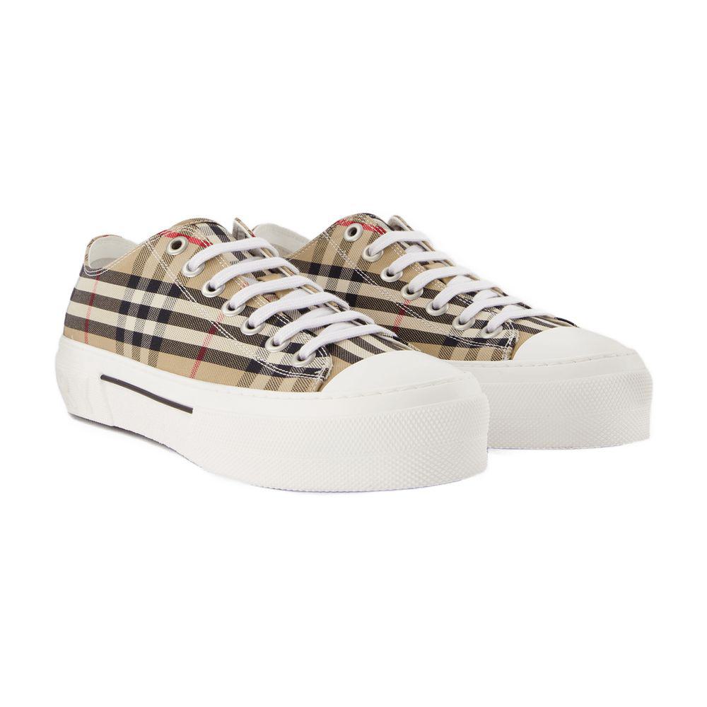 Burberry Lf Tnr Jack L Low Sneakers