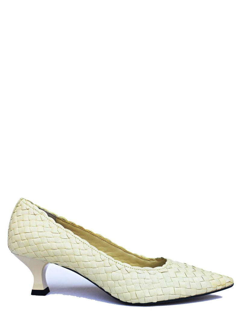 La Rose Carol Wooden Pumps