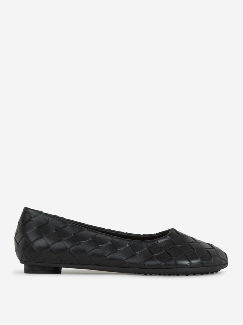 Bottega Veneta Intrecciato Leather Shoes