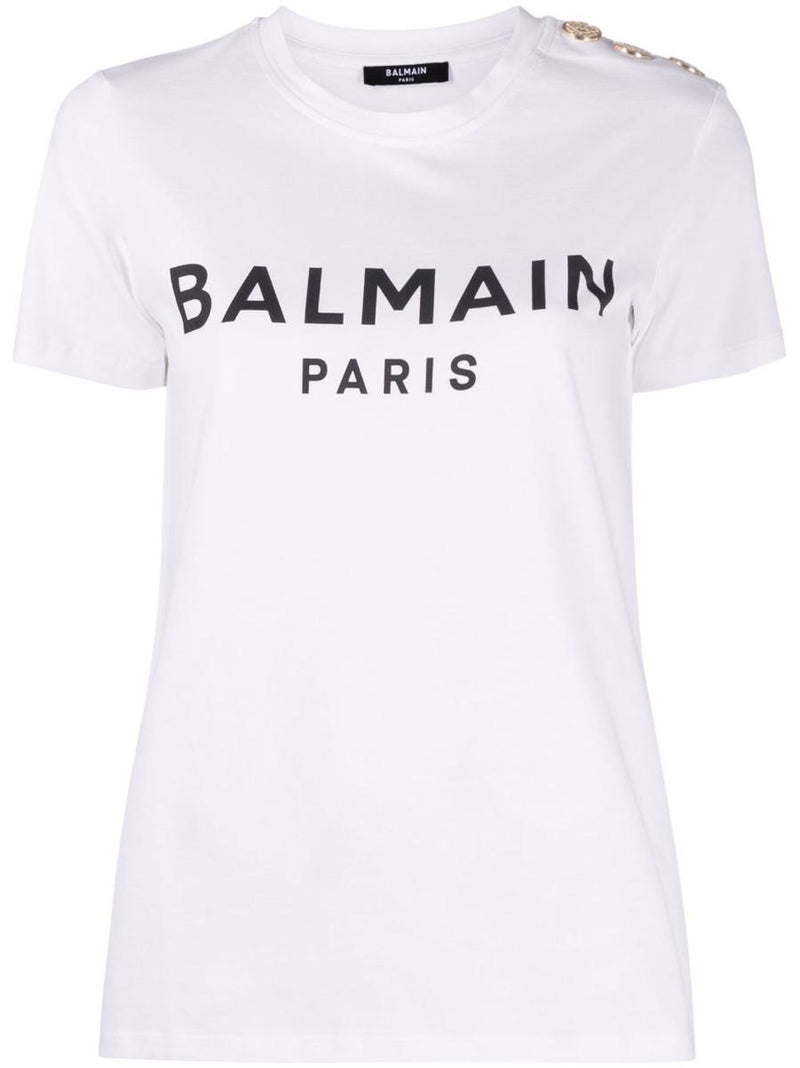 Balmain T-Shirts And Polos