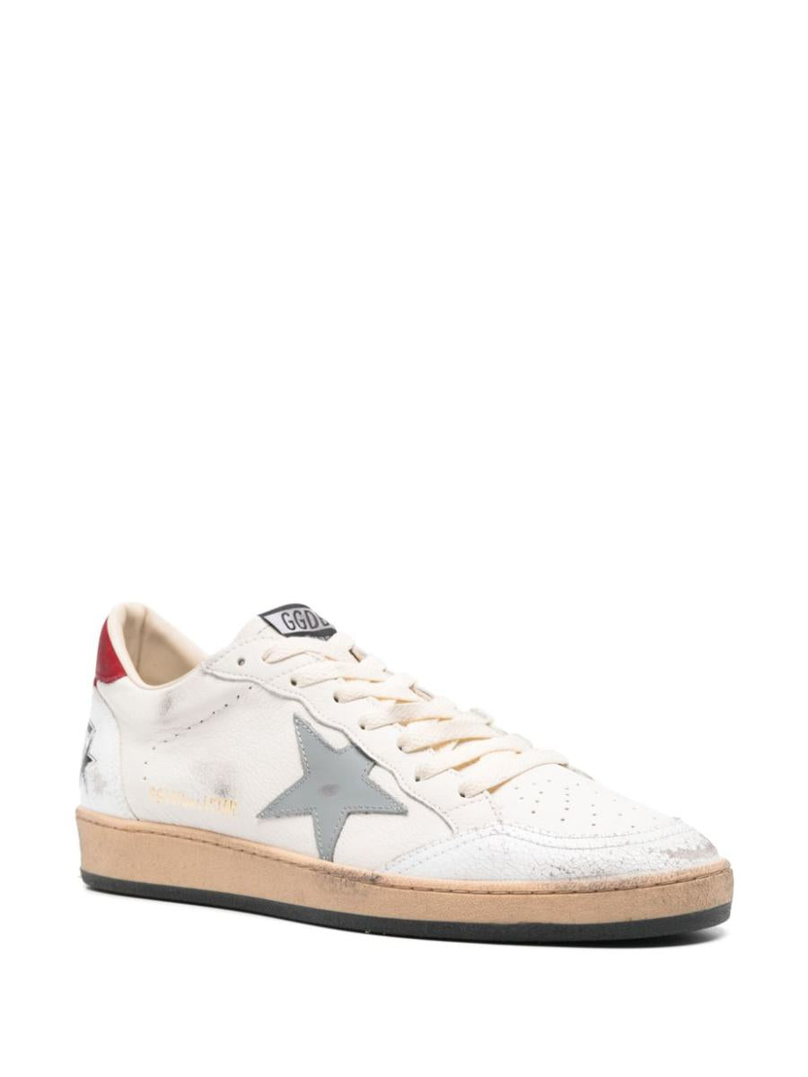 Golden Goose Ball Star Leather Sneakers