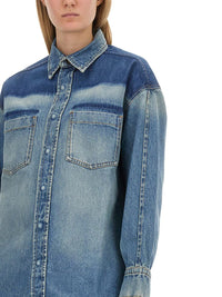 Victoria Beckham Denim Shirt