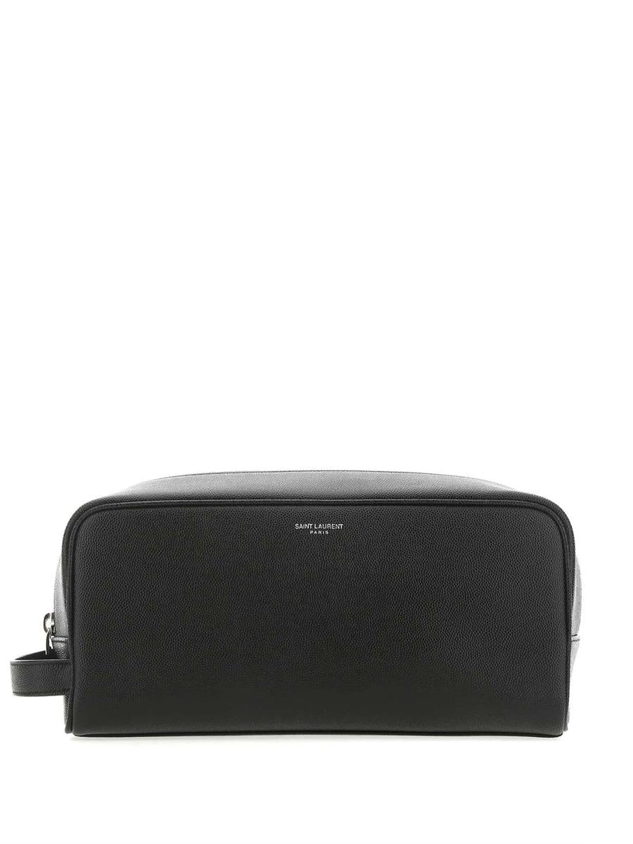 Saint Laurent Cosmetic Pouch Grain De Po