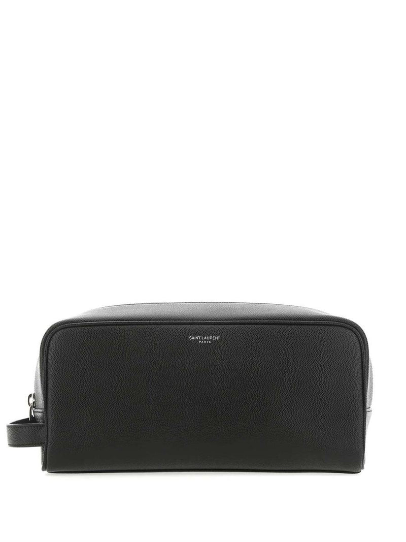 Saint Laurent Cosmetic Pouch Grain De Po
