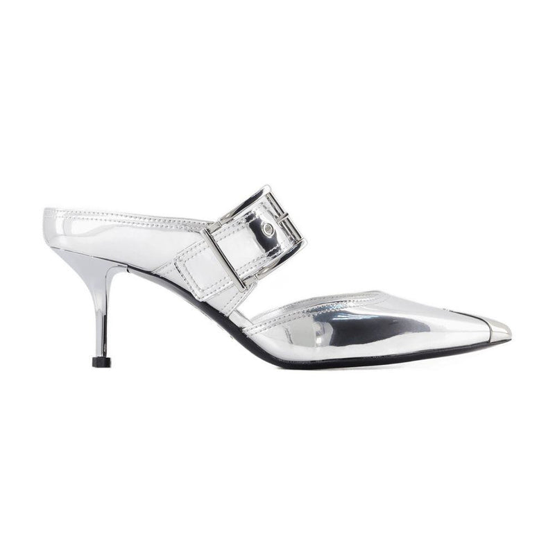 Alexander McQueen Punk Buckle Pumps