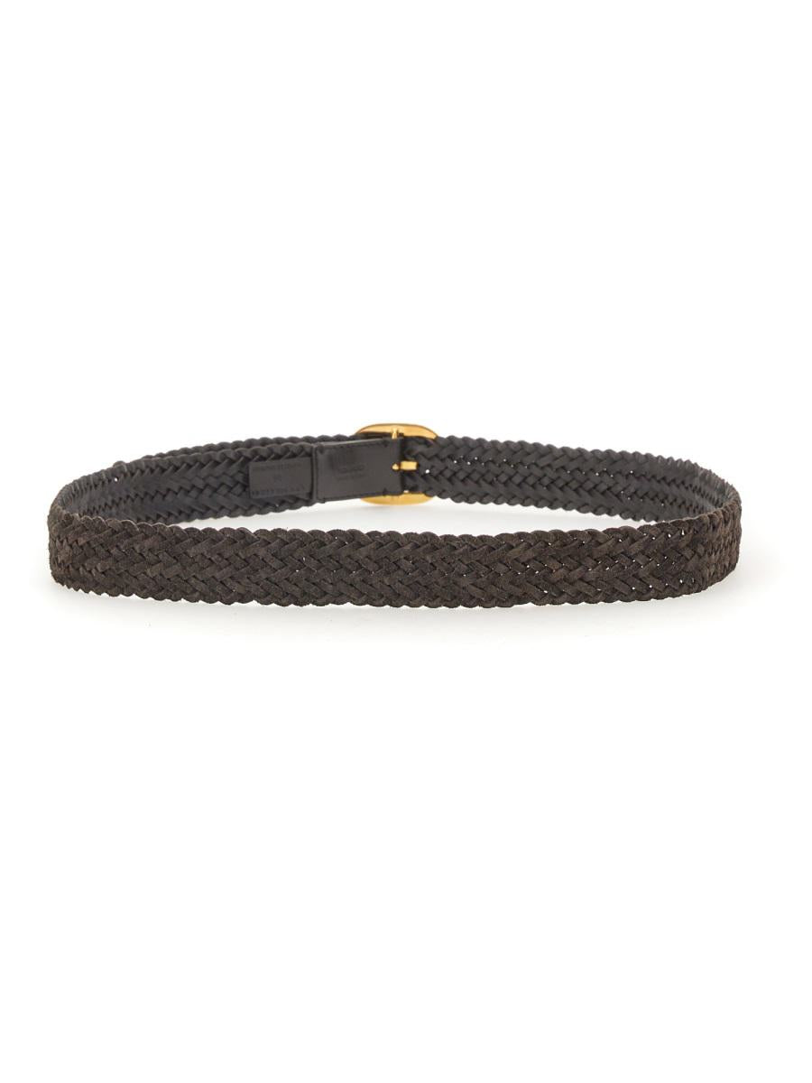 Tom Ford Woven Leather Belt