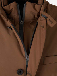 Herno Long Puffer Jacket